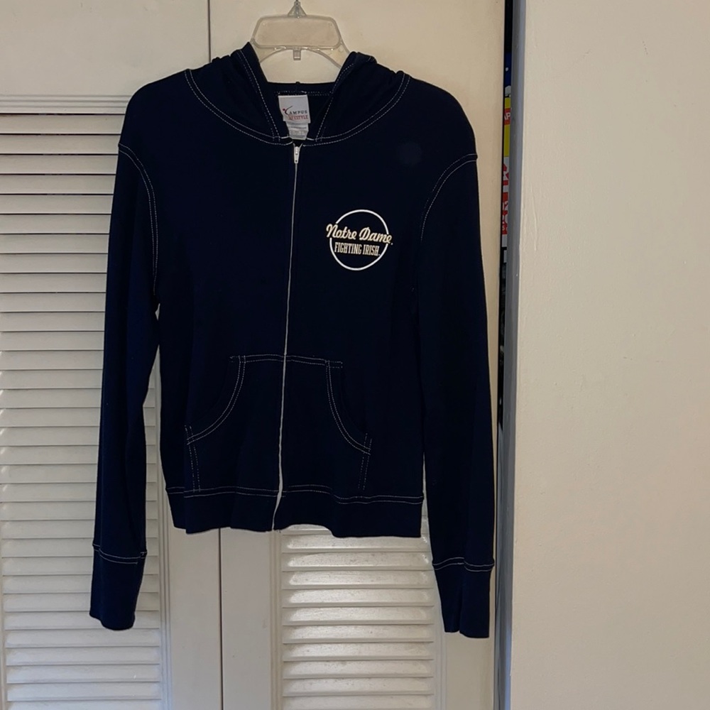 Notre Dame Zip Up